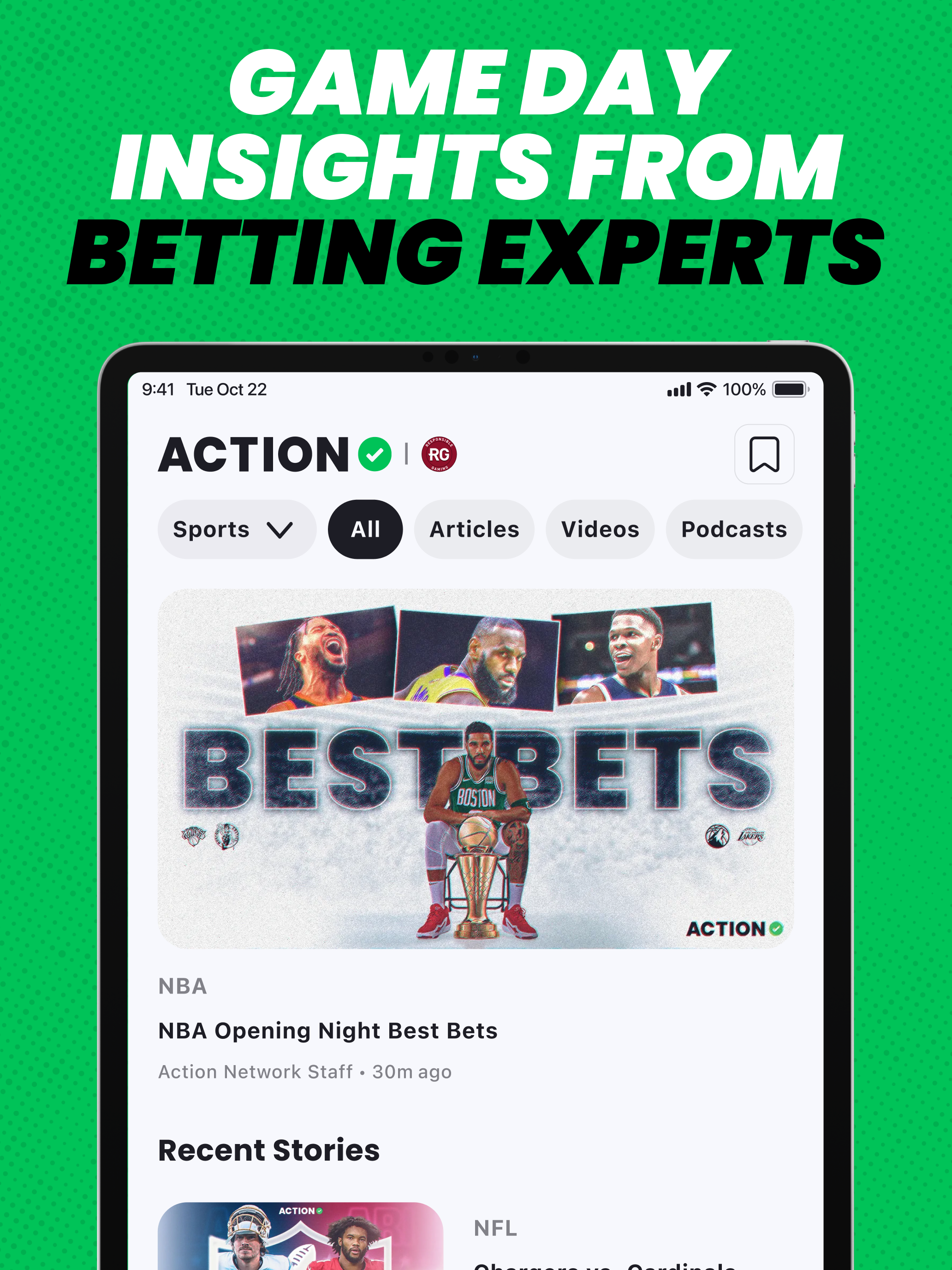 Action Network: Sports Betting