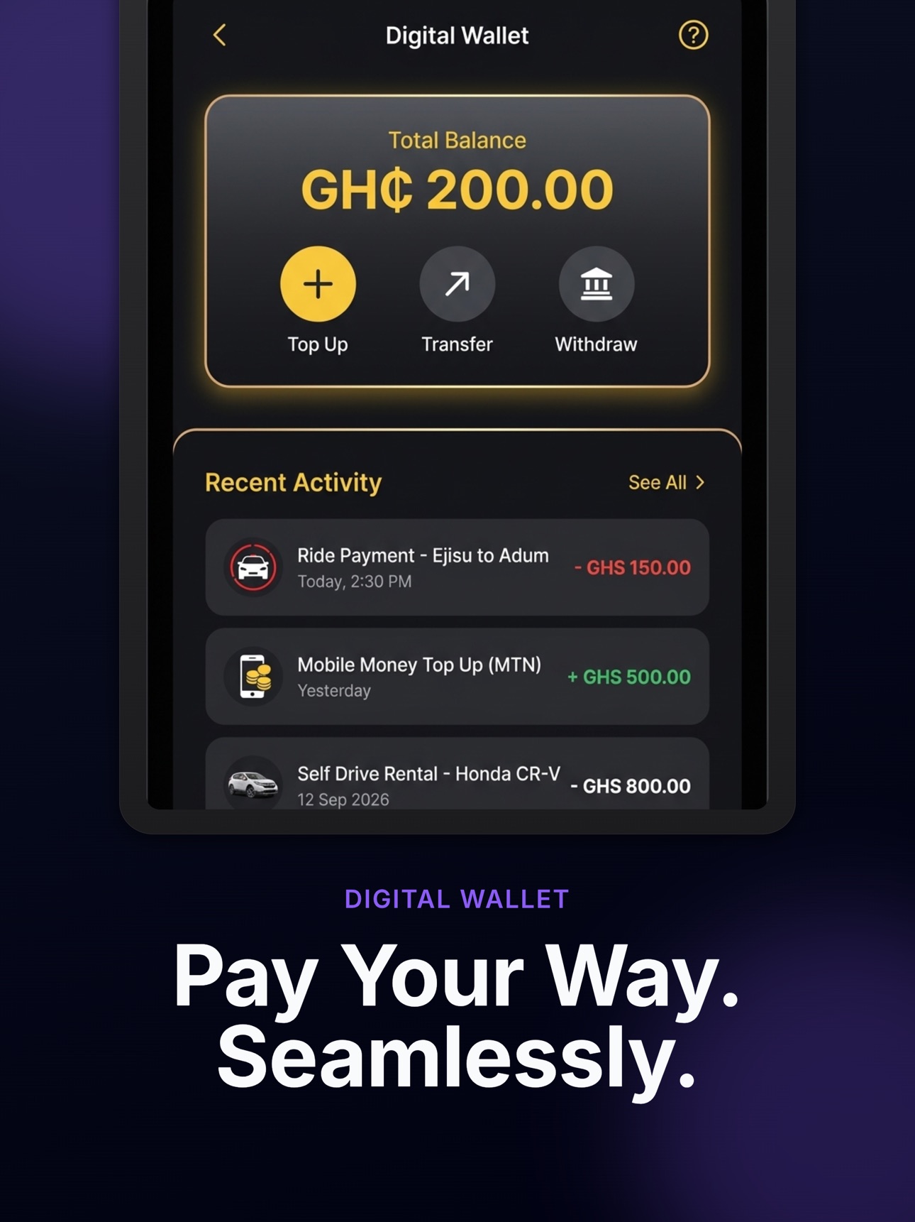 Screenshot 11 of TL Ghana - Car Rental & Fleet