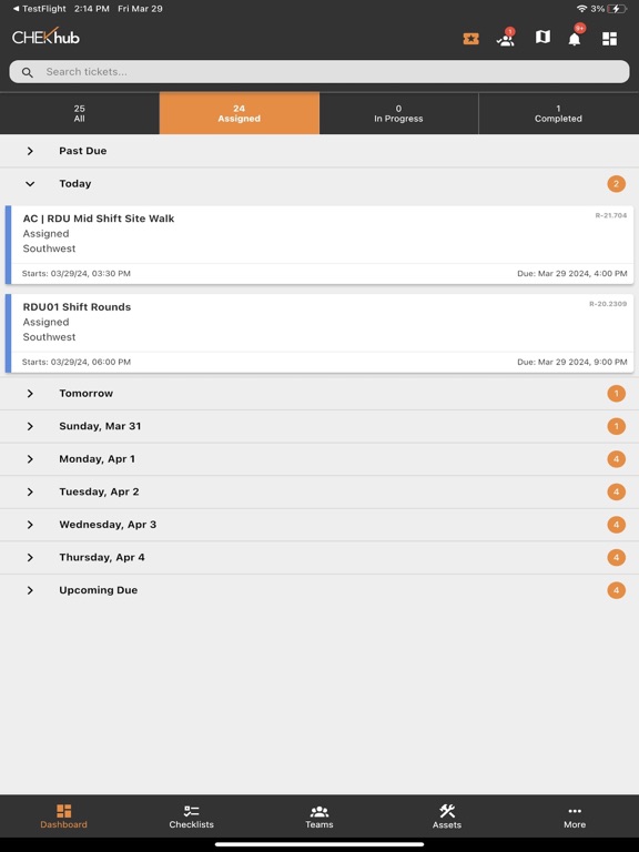 Screenshot #4 pour Chekhub