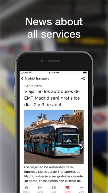 Madrid Transport - TTP screenshot-7