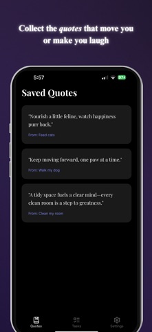 QuoTodo screenshot