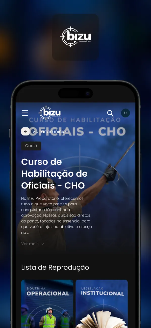 Screenshot #3 pour Bizu Preparatório