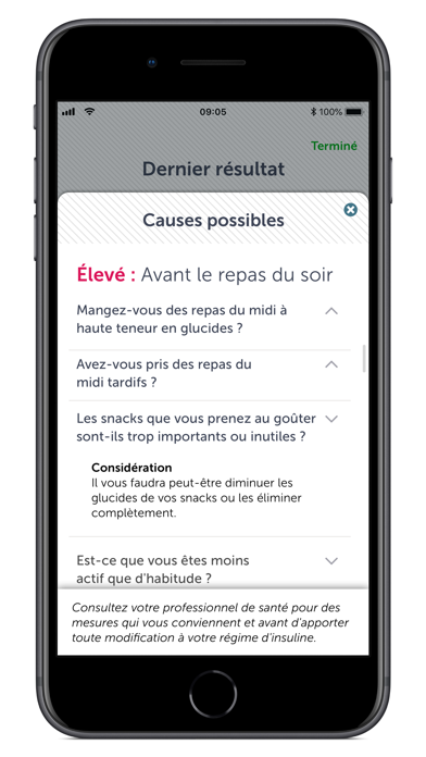 Screenshot #1 pour Appli OneTouch Reveal®