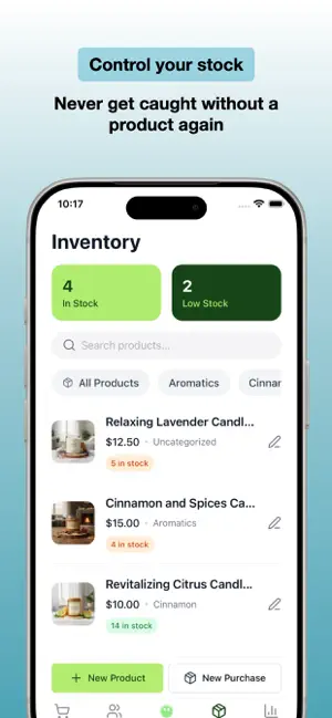 Kashi - Manage your business screenshot 2