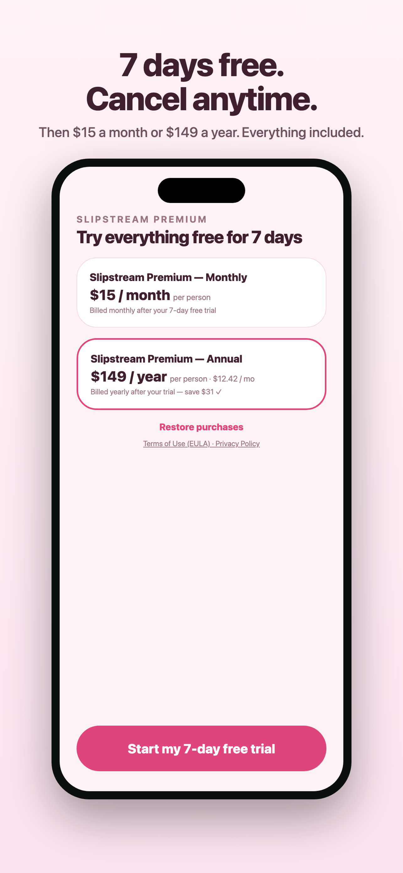 Slipstream: Receipt Scanner screenshot 7