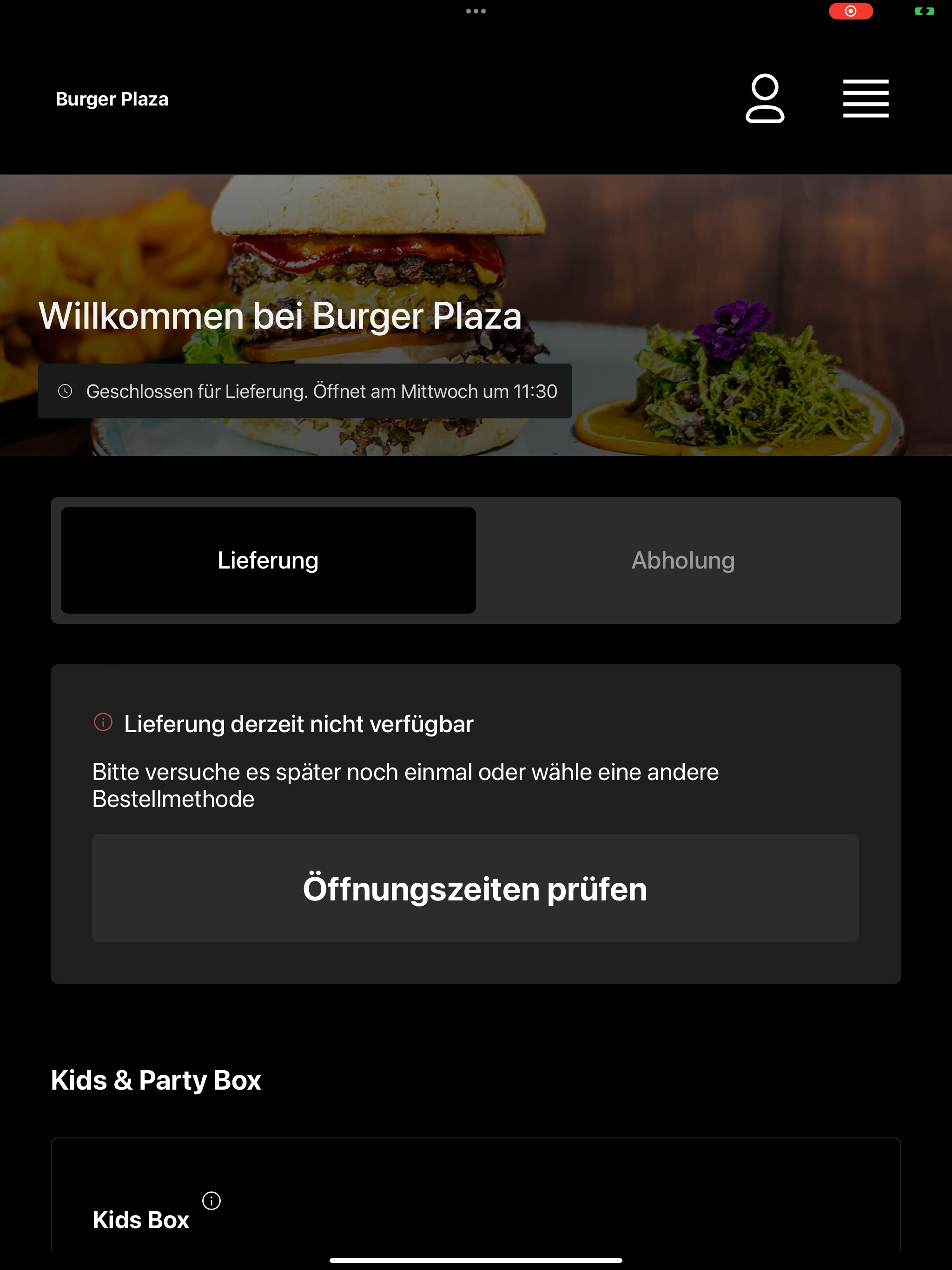 Burger Plaza DE screenshot 10