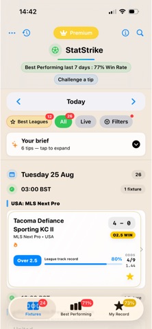 StatStrike screenshot