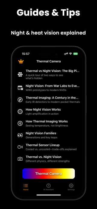 Thermal Camera Filter: Guide Screenshot 3 of 4