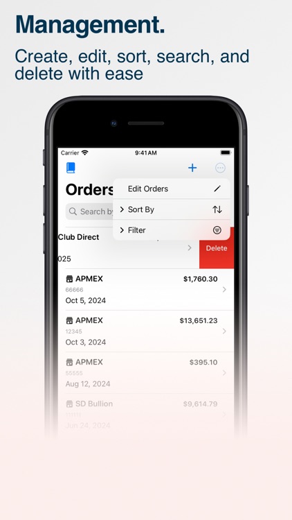 Precious Metals Manager screenshot-8