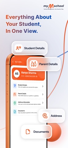 myMschool iPhone screenshot