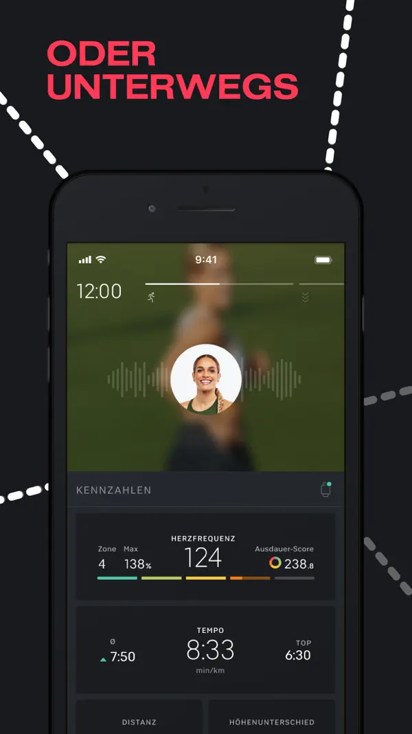 Peloton: Fitness & Workouts iPhone App Screenshot 6 – Gesundheit & Fitness