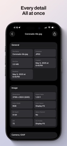 CodecAudit: Media Metadata Screenshot 2 of 4