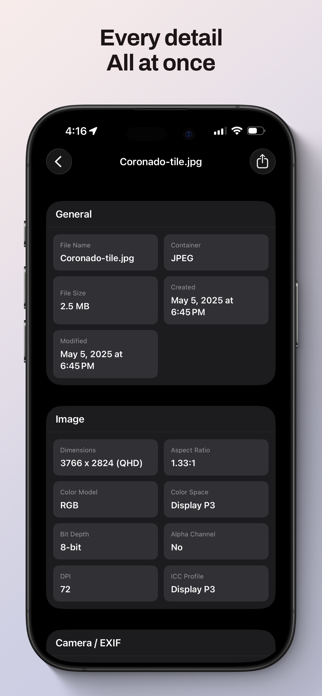 CodecAudit: Media Metadata Screenshot 2 of 4