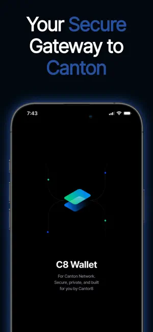 C8 Wallet screenshot 1