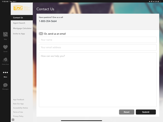 Long Realty AZ Home Search iPad screenshot 5 - Lifestyle app