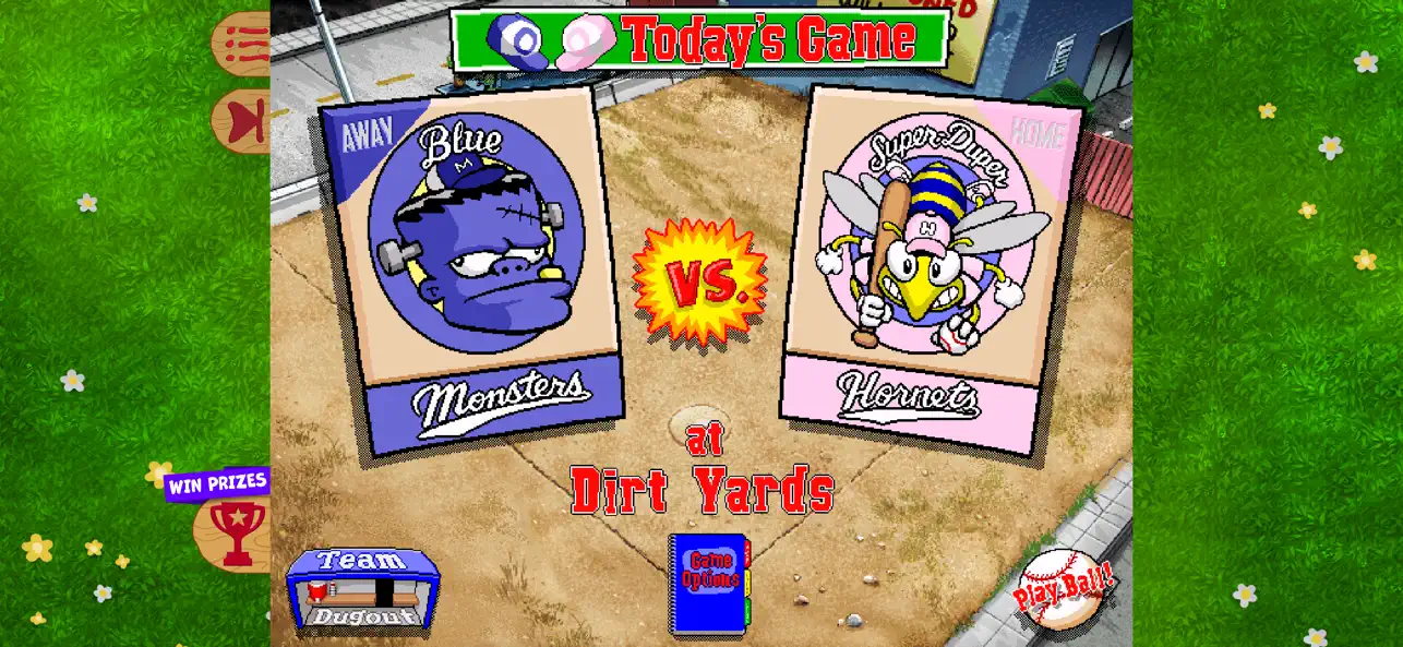 Screenshot #3 pour Backyard Baseball '97