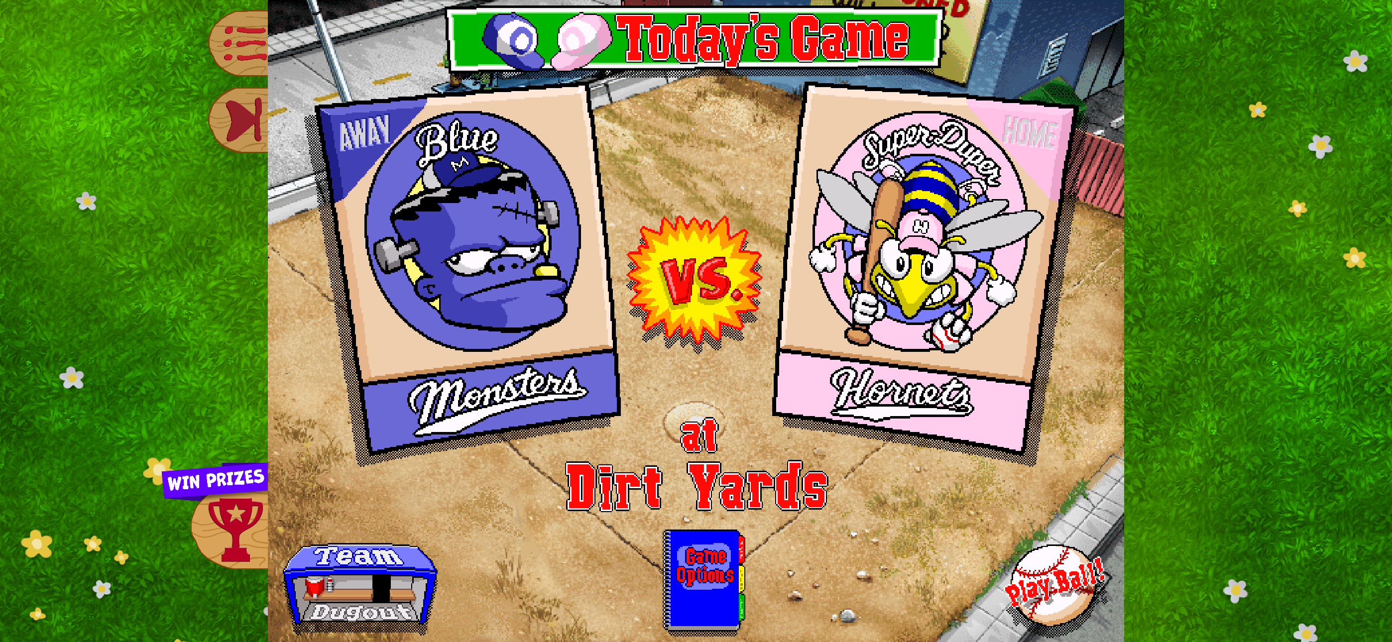Backyard Baseball '97 screenshot 4
