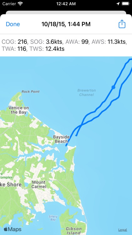 Sail Buddy screenshot-4