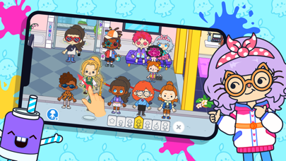 Terra World: Avatar Maker Life Screenshot