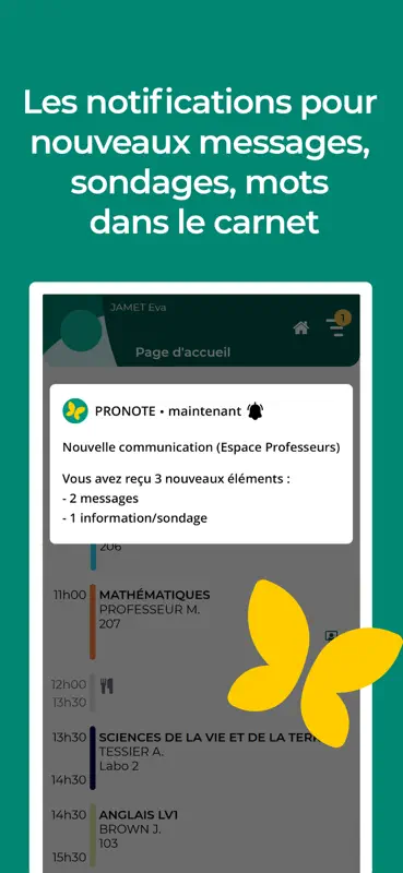 PRONOTE screenshot 6 of 6