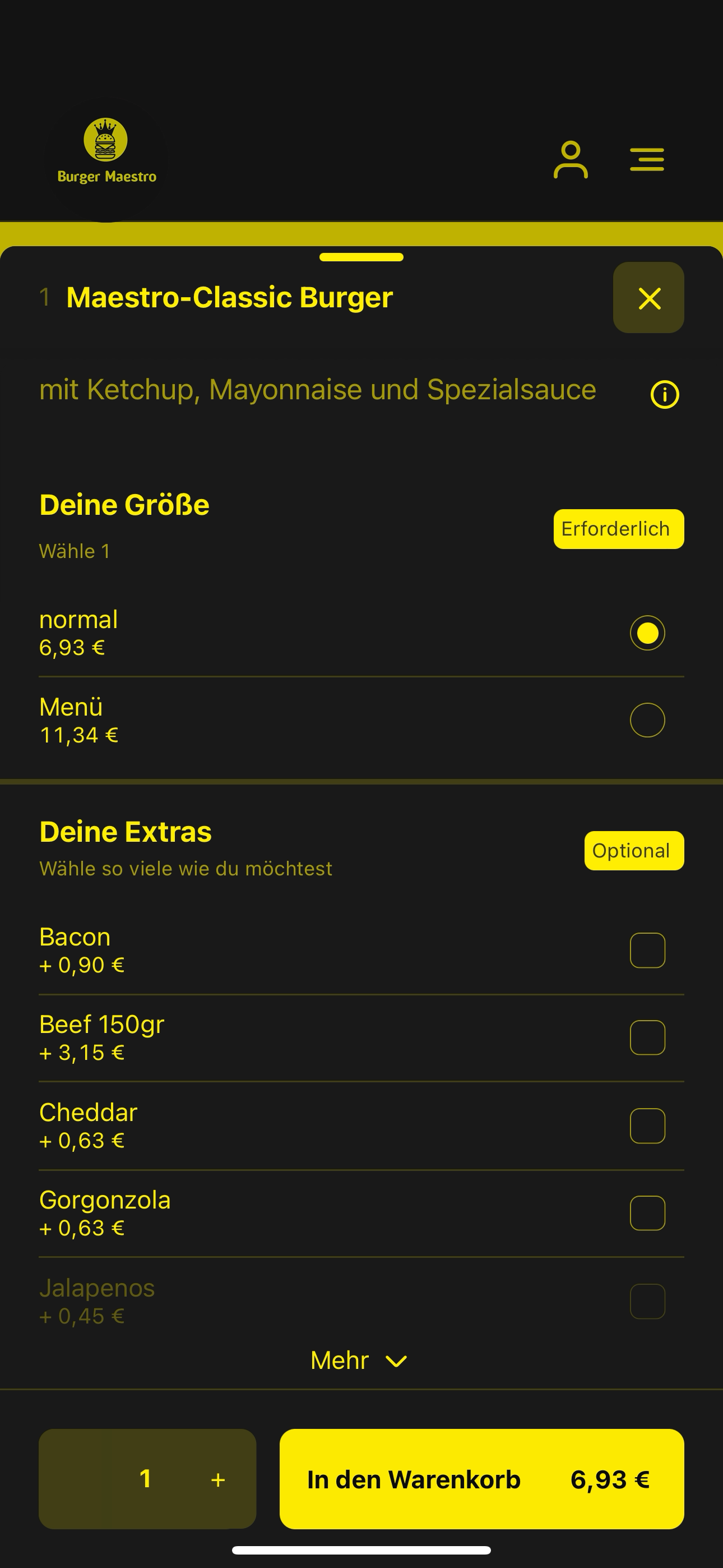 Burger Maestro screenshot 4