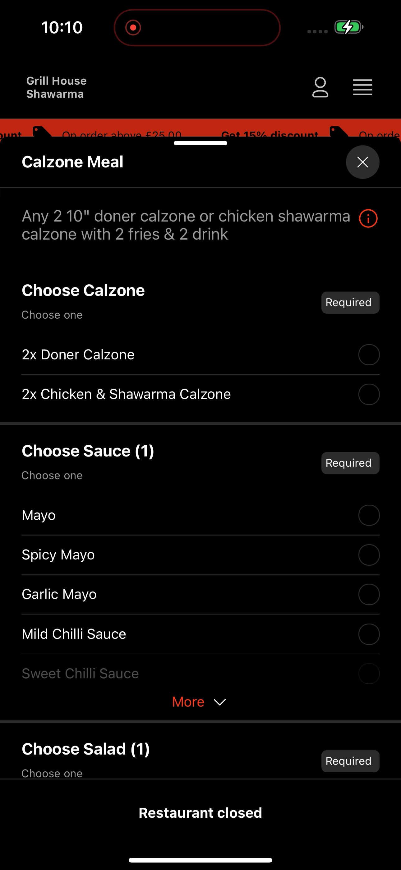Grill House Shawarma screenshot 6
