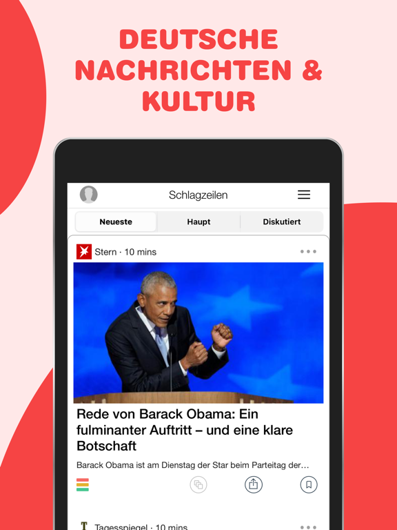 Screenshot #4 pour Germany News & Daily Headlines
