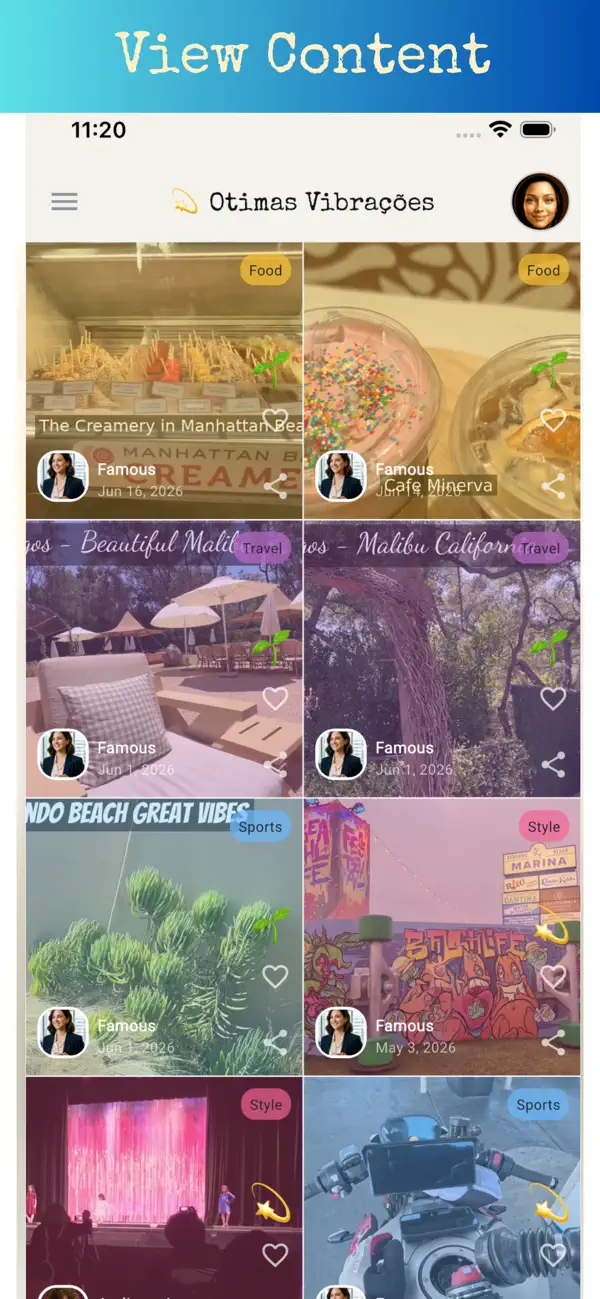 Screenshot #2 pour Famous™