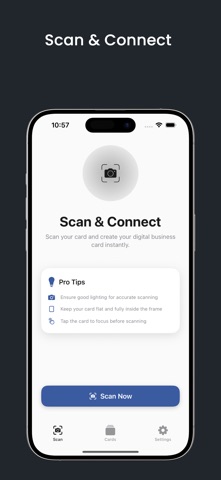 Linkedme: Smart Business Card screenshot