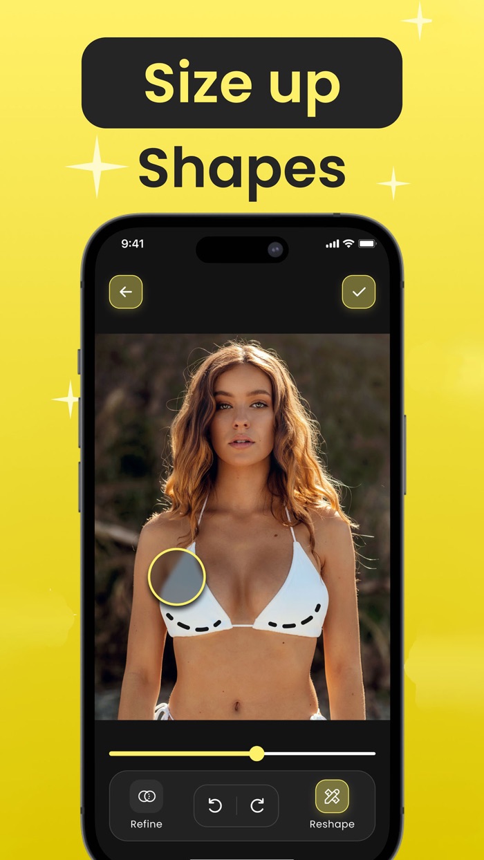 Photo Editor Face  Body Edit