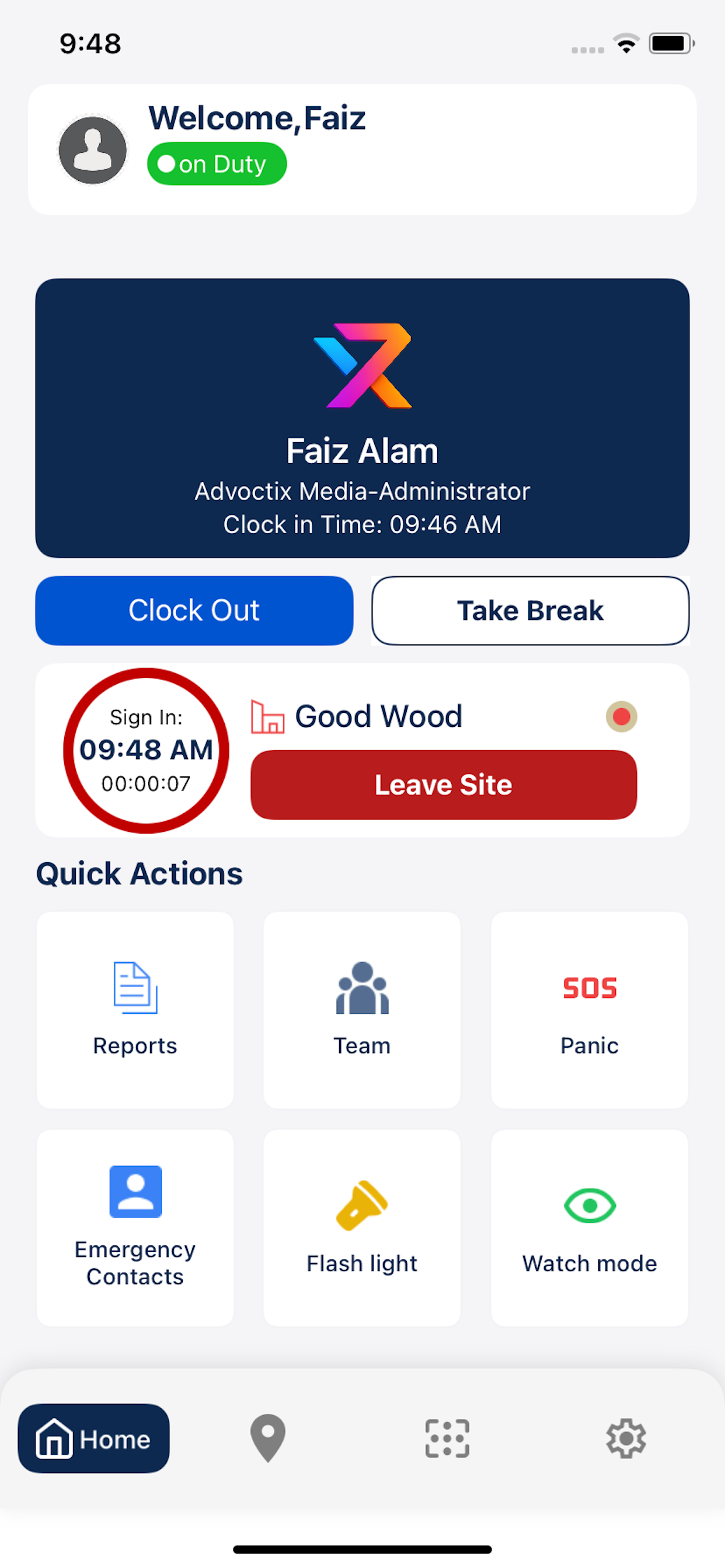 PatrolX App