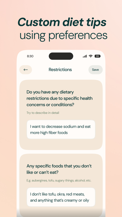Welling AI Weight Loss Coach Screenshot