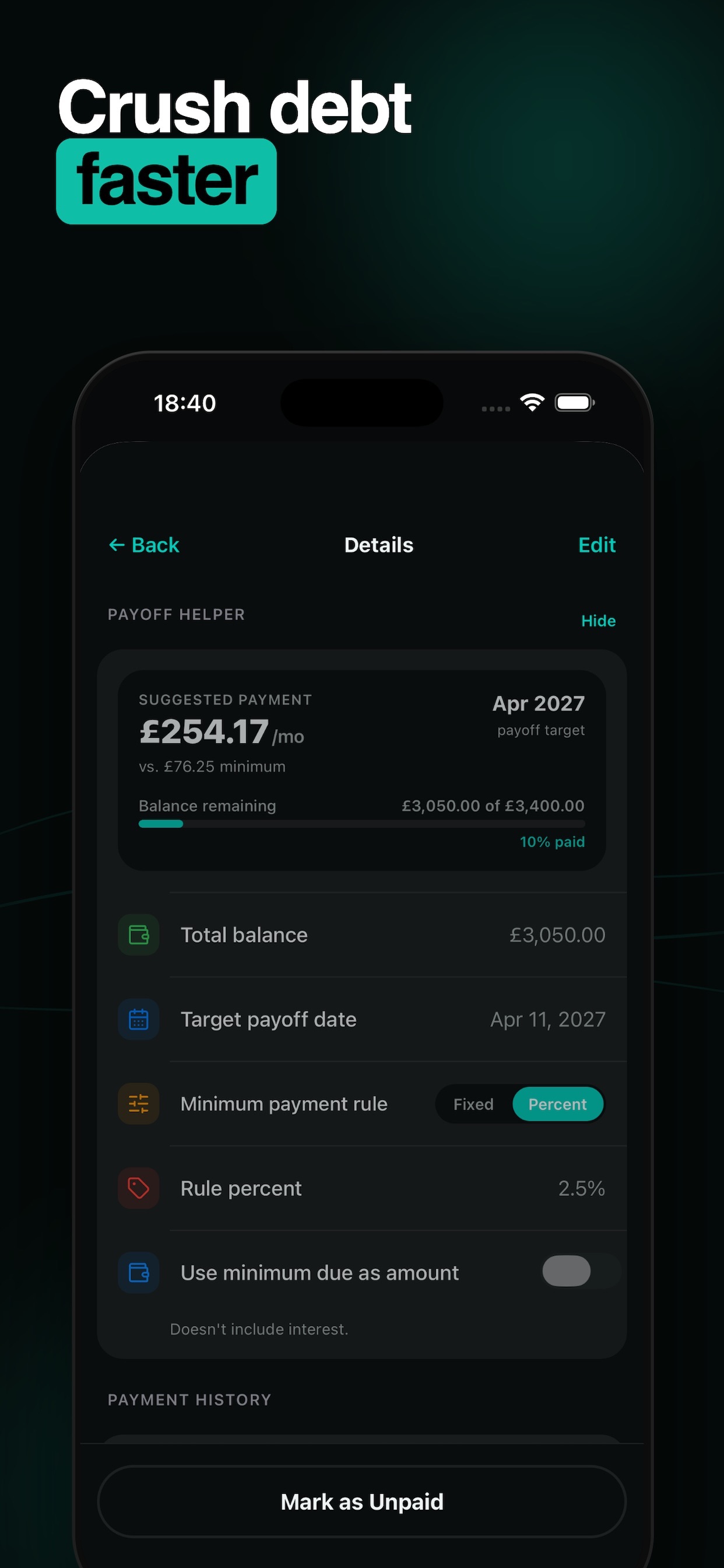 Subscription Tracker: Mori screenshot 6