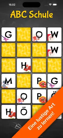 Screenshot von ABC Schule (mehrsprachig) auf dem iPhone 1