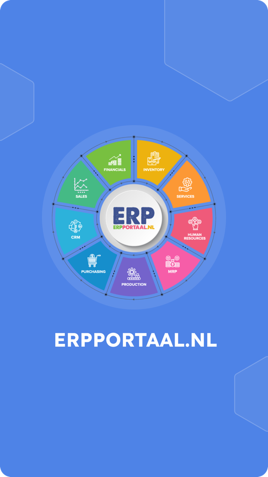 #1. ERP Portaal (iOS) Podle: Anand Sewpal