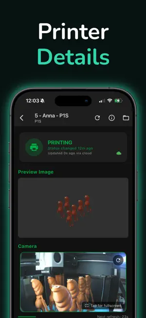 PandaWatch screenshot 2
