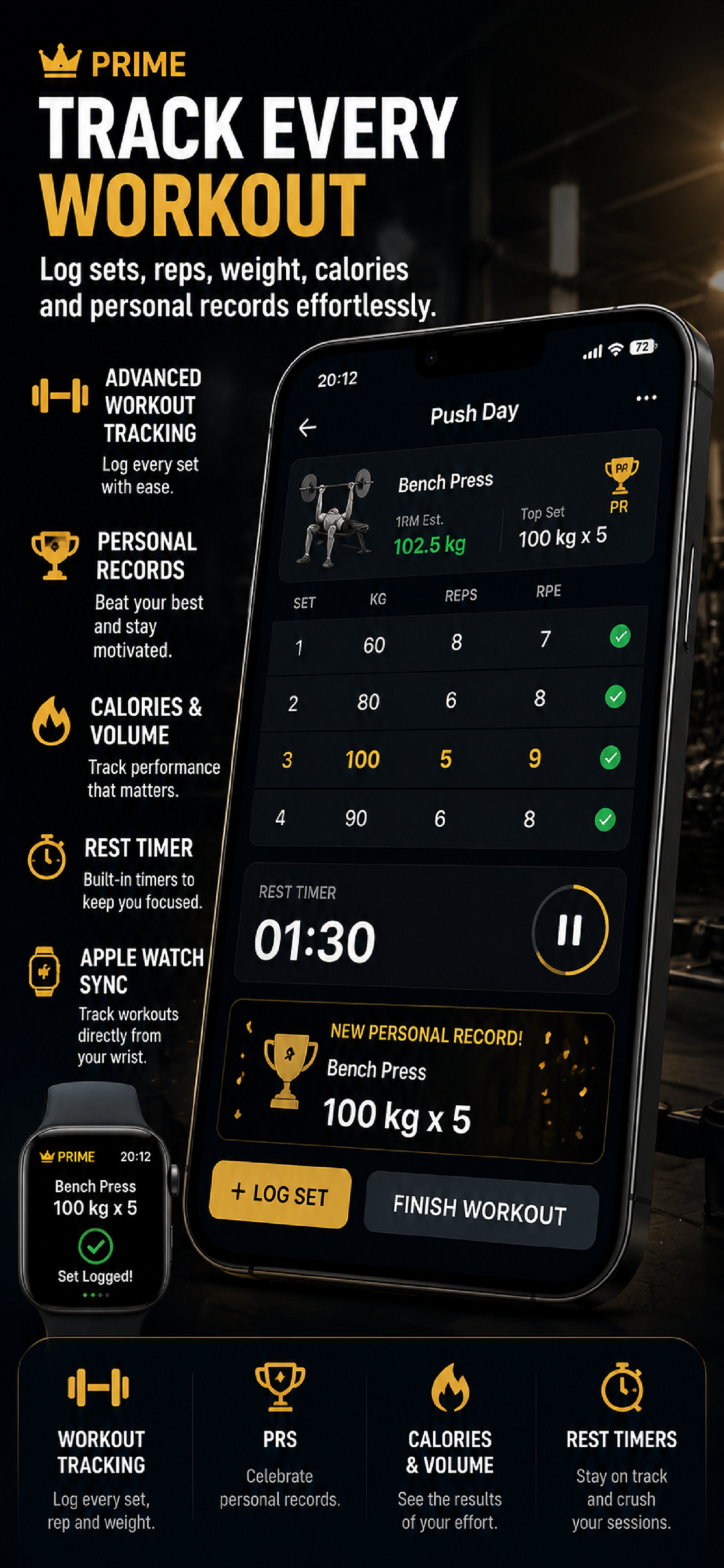PRIME: AI Gym & Fitness Coach