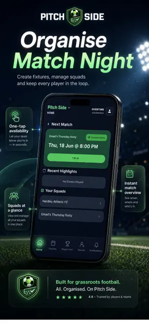 Your Pitch Side screenshot 1