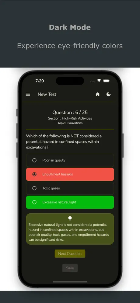 Site Management Safety Test Screenshot 4
