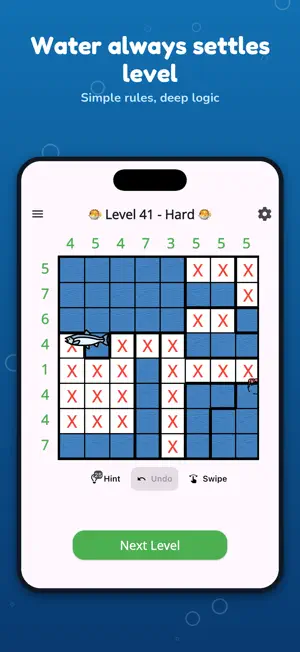 Aquarium Logic Puzzle screenshot 2