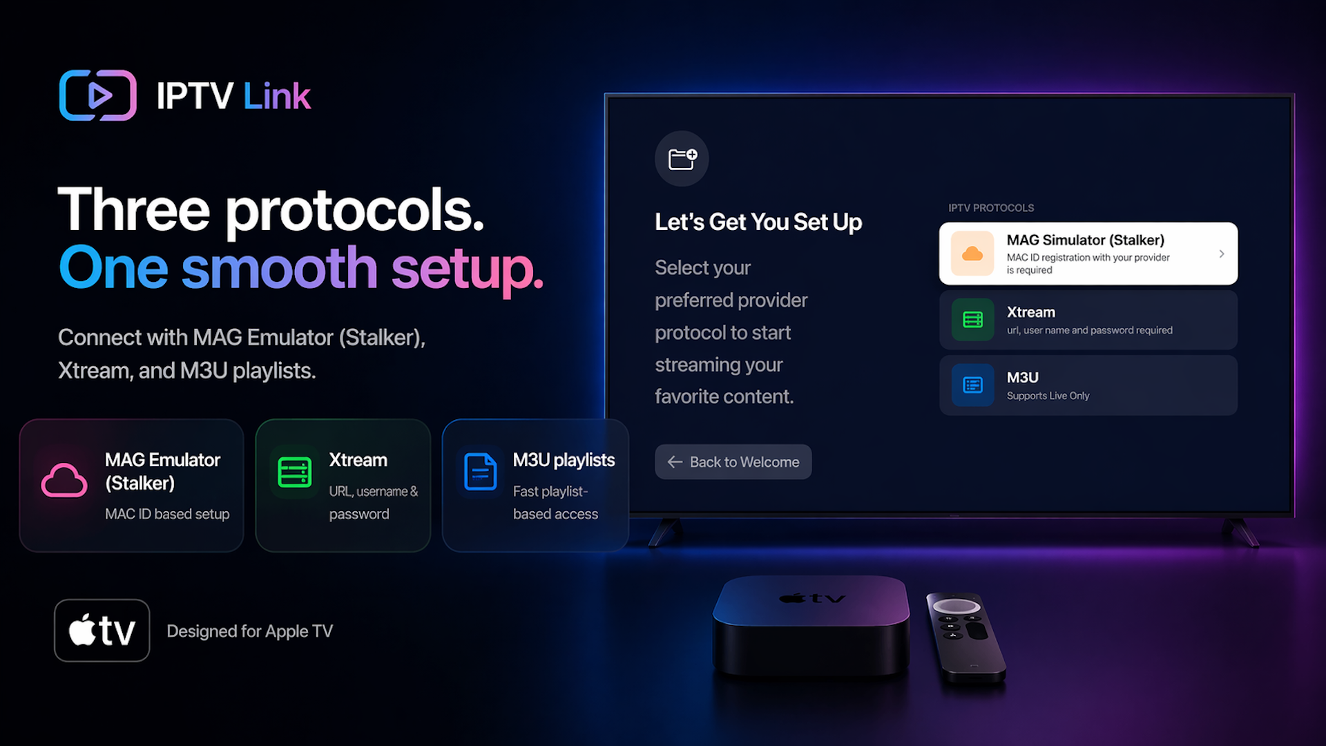 IPTV Link: Player & M3U Stream screenshot 21