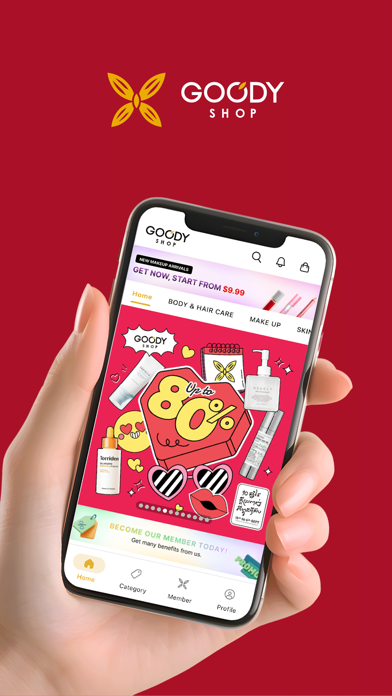 GOODY SHOP Screenshot