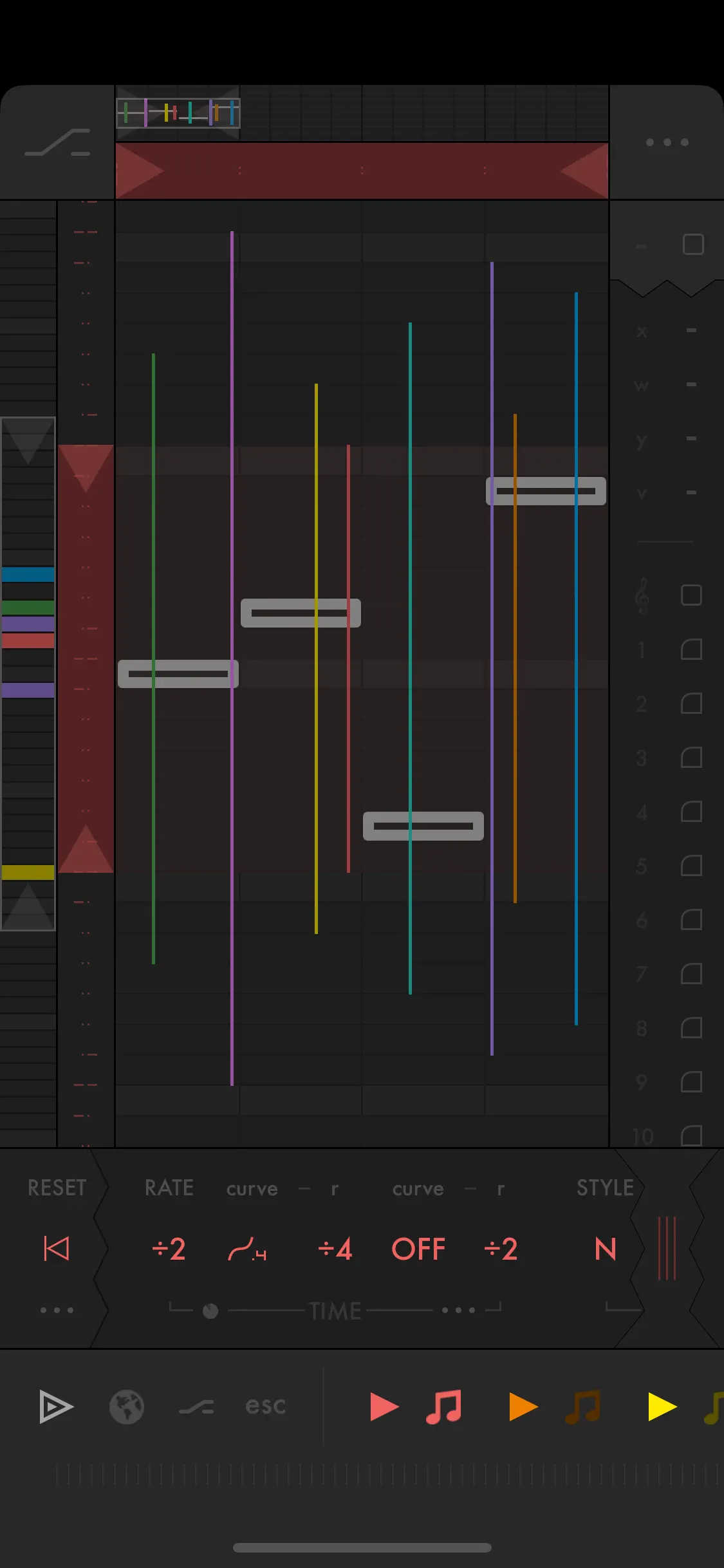 #6. Fugue Machine Rubato (iOS) Door: Alexandernaut