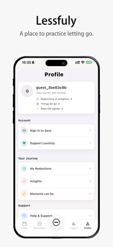 Lessfuly – Life Reduction Screenshot 5 of 5