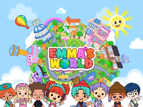 Emma's World - Town & Familyのおすすめ画像3