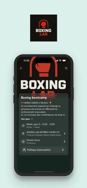Boxing Lab screenshot 1