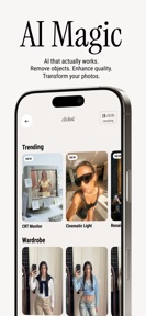 Clicked: AI Editor & Beautify screenshot
