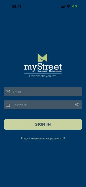 myStreet Community Management screenshot 1