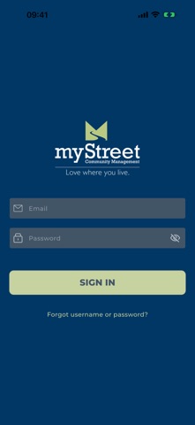 myStreet Community Management iPhone screenshot
