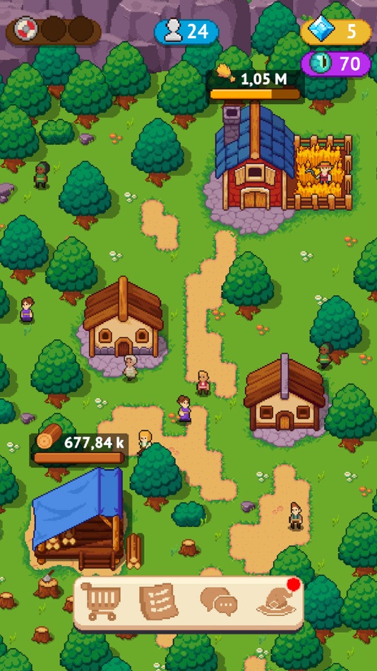 #6. Idle Town Master - Pixel Game (iOS) 由: Codigames